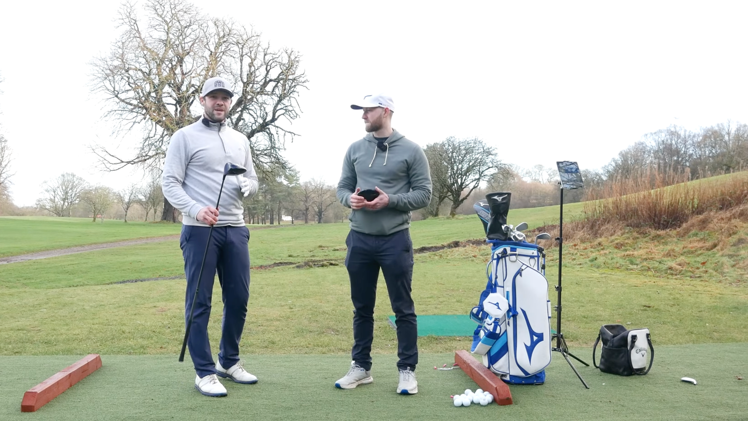 MIZUNO JPX ONE DRIVER TESTING