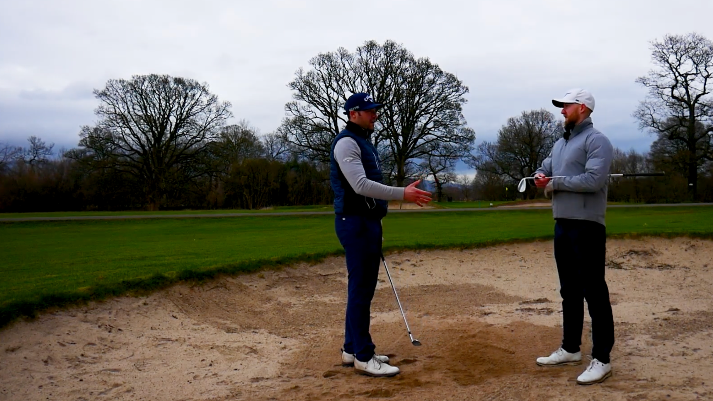 HOW TO PLAY A 70 YARD BUNKER SHOT