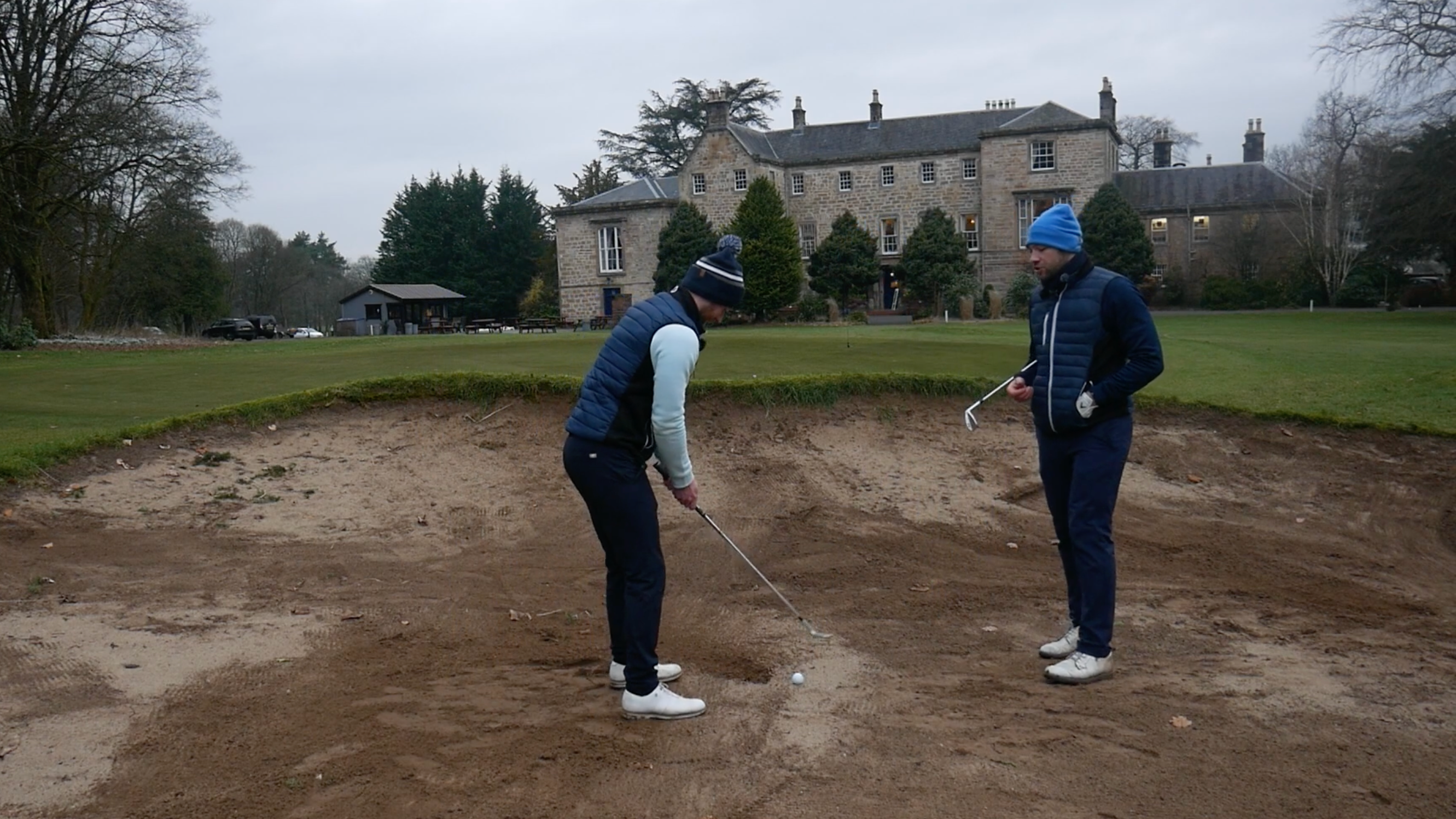 HOW TO PLAY FROM FIRM BUNKERS