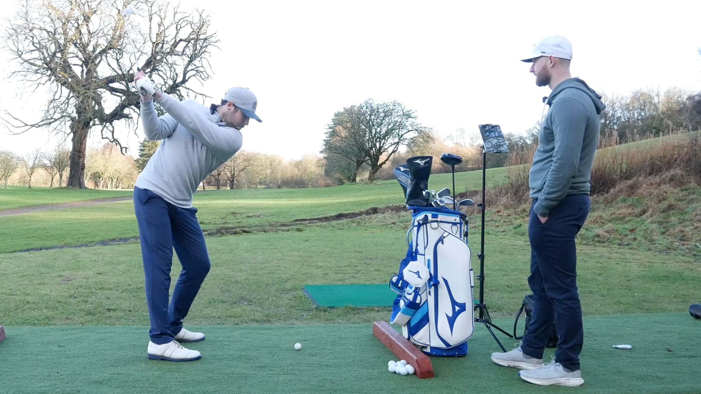 MIZUNO PRO M13 & M15 IRON TESTING