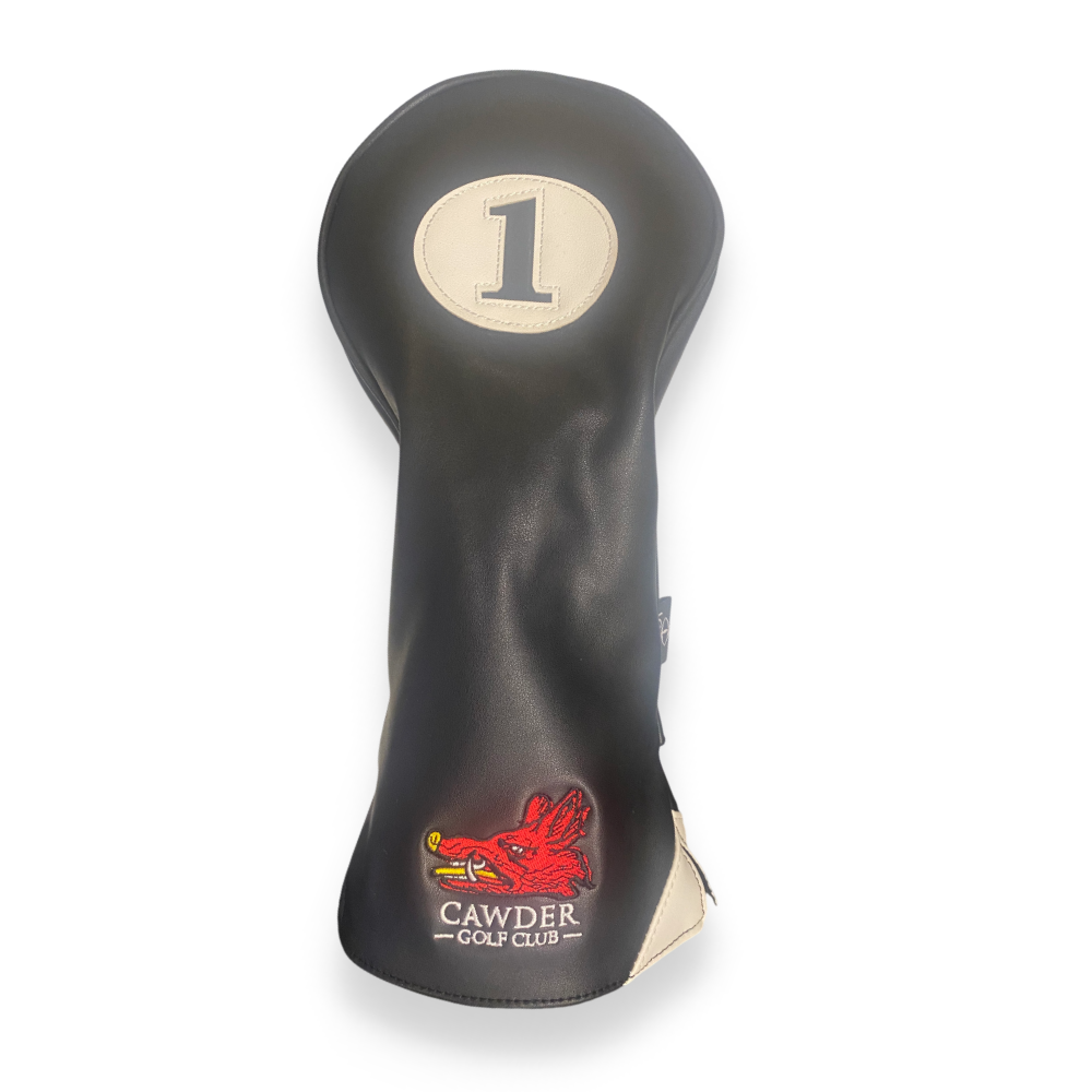 CAWDER GC DRIVER HEADCOVER