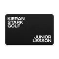 KIERAN STARK JUNIOR LESSON GIFT CARD