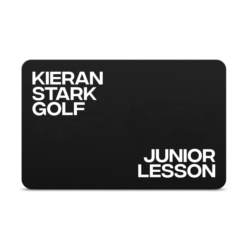KIERAN STARK JUNIOR LESSON GIFT CARD