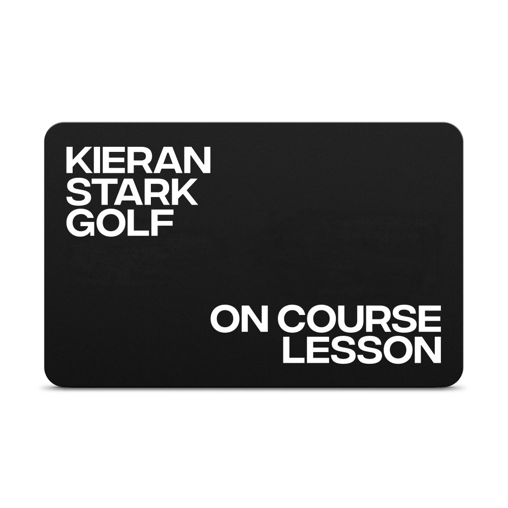 KIERAN STARK ON COURSE LESSON GIFT CARD