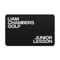 LIAM CHAMBERS JUNIOR LESSON GIFT CARD