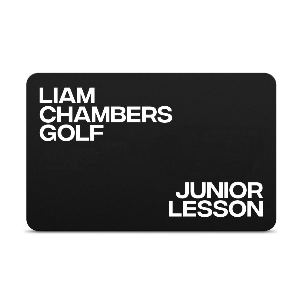 LIAM CHAMBERS JUNIOR LESSON GIFT CARD