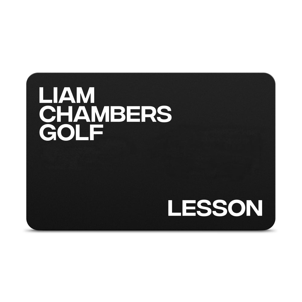 LIAM CHAMBERS LESSON GIFT CARD