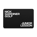 NICK GARDINER JUNIOR LESSON GIFT CARD