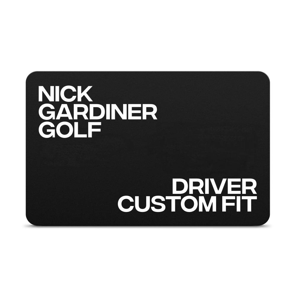 DRIVER CUSTOM FIT
