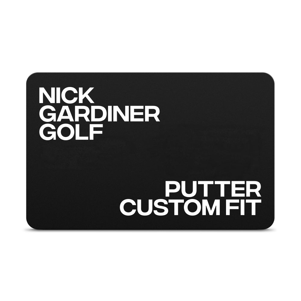 PUTTER CUSTOM FIT GIFT CARD