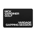 YARDAGE GAPPING SESSION GIFT CARD